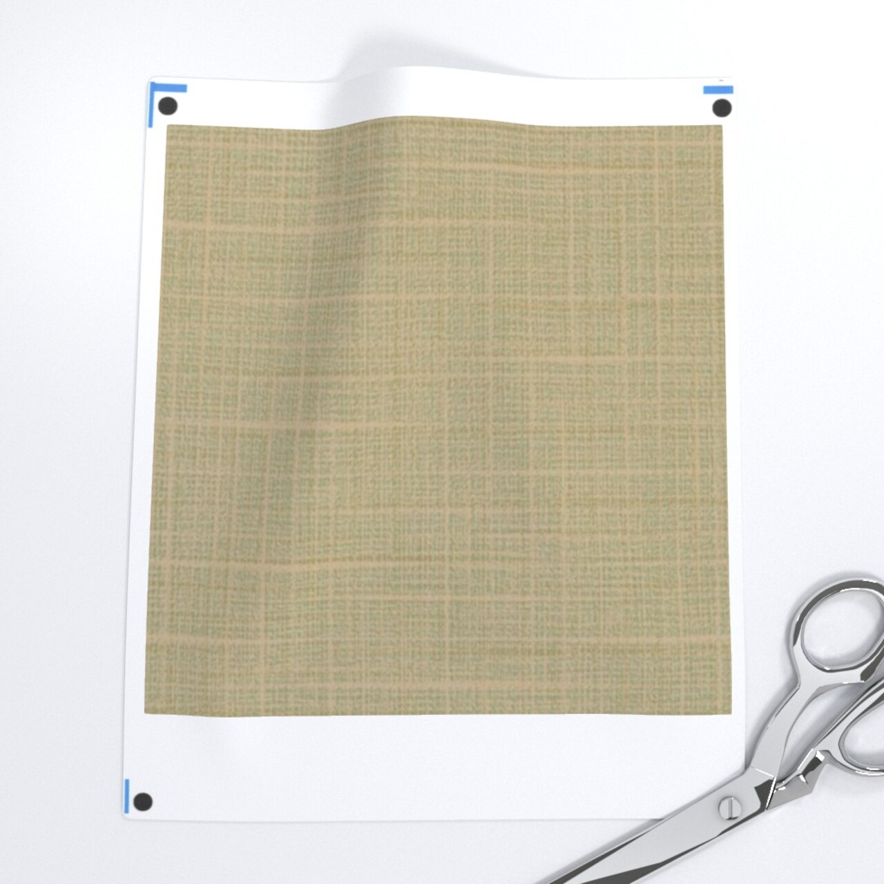 Farmhouse Solid Brown Traditional Neutral Beige Custom Printed Fabric by Spoonflower Various Fabrics by the Yard or Fat Quarter
